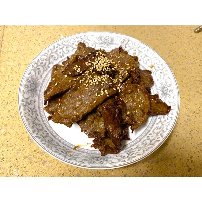 烹煎牛肉（老饭骨烹煎牛里脊简易版）的做法