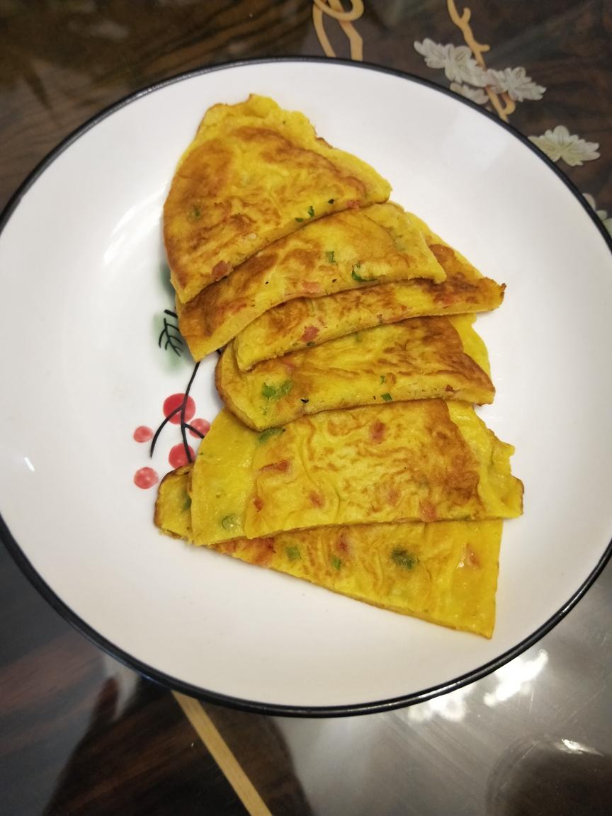 营养早餐饼的做法