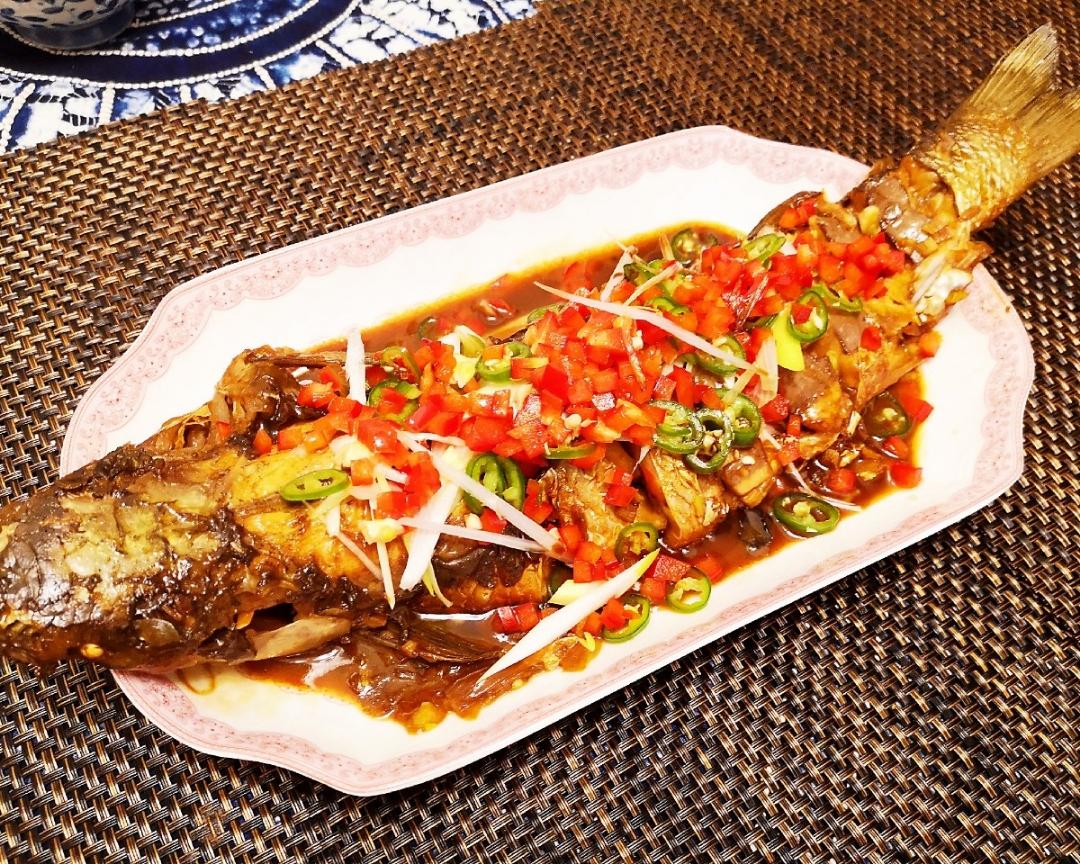 红烧开凌梭的做法