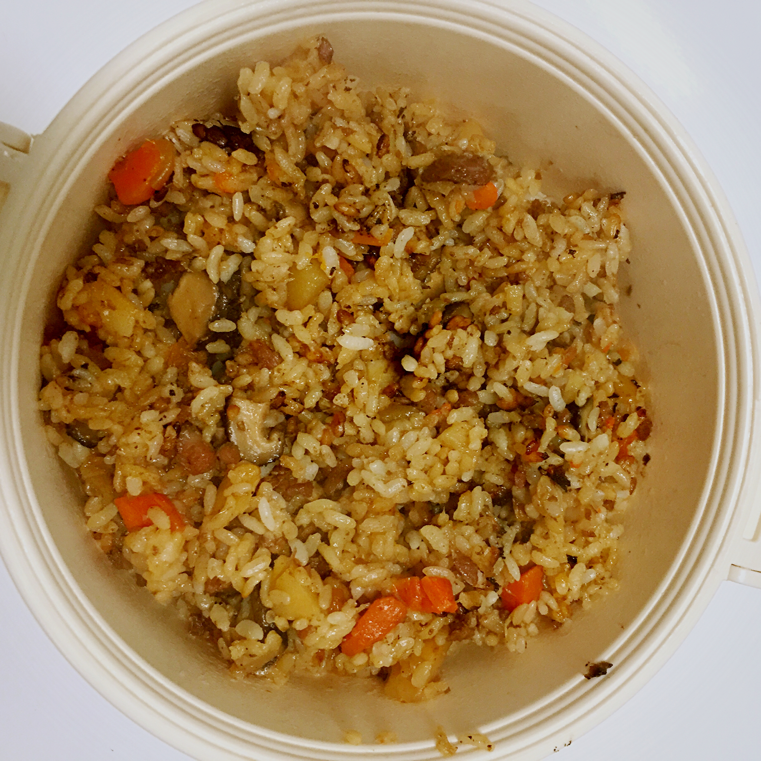 喷香羊肉焖饭