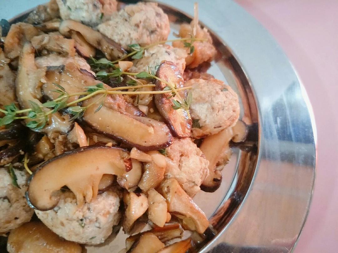 低碳水食谱 | 扛饿不胖的蛋白质丸子的做法