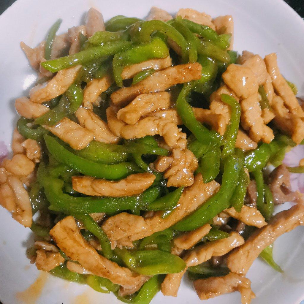 ㊙️秒杀饭店的青椒肉丝盖浇饭，学会不用买