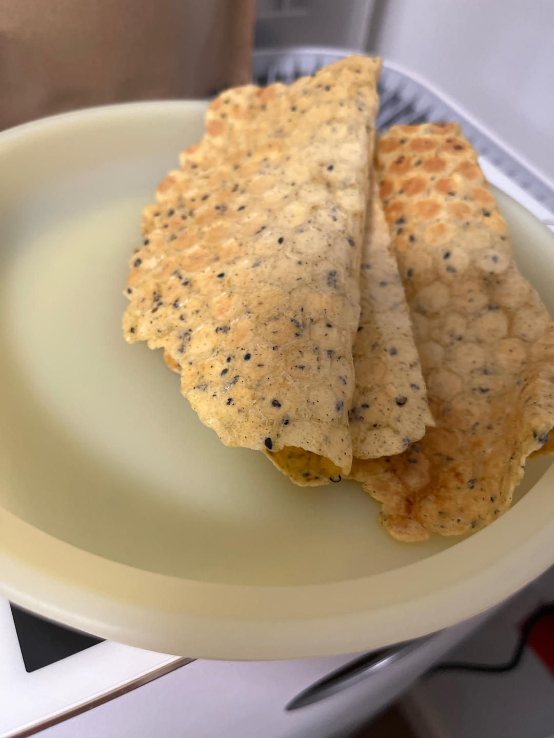 米饼（消灭吃不完的米粉）