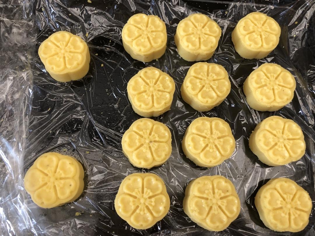 无蔗糖蜂蜜绿豆糕