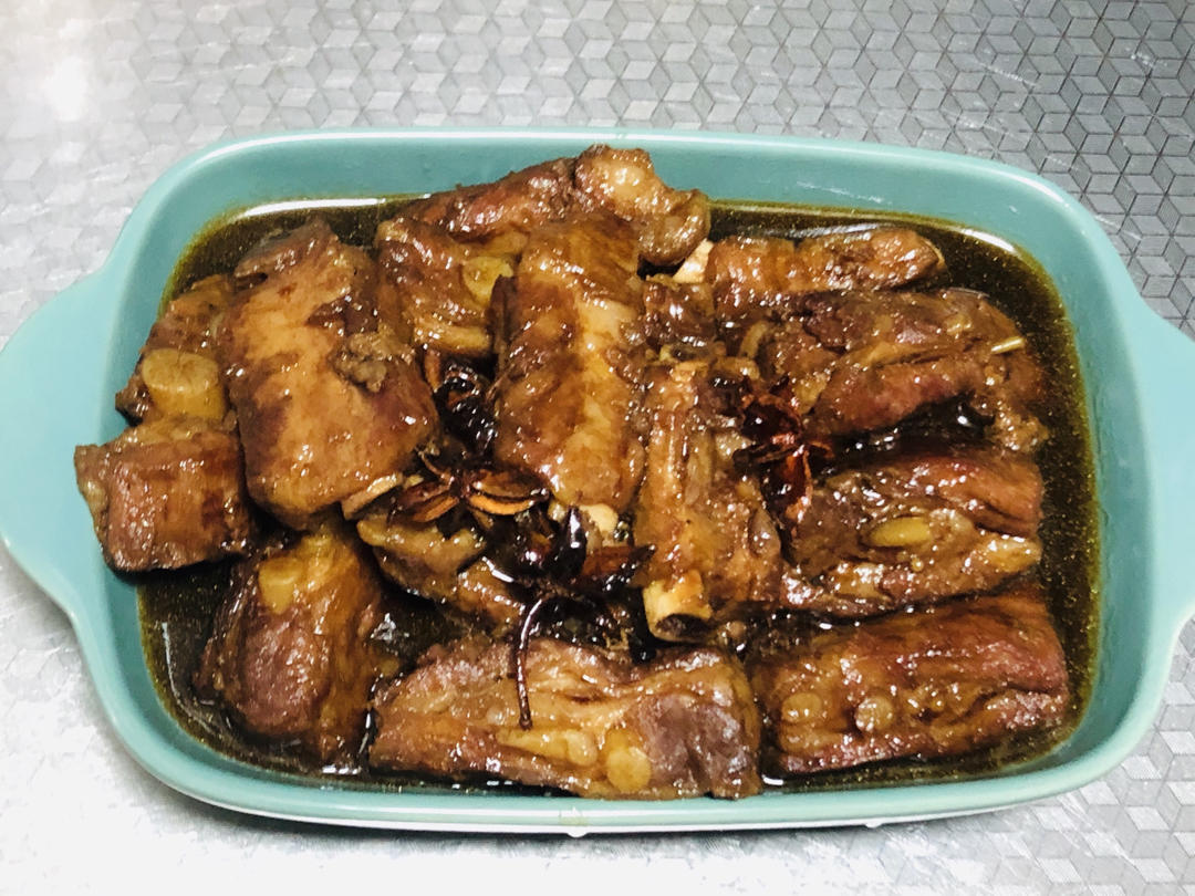 下饭红烧排骨
