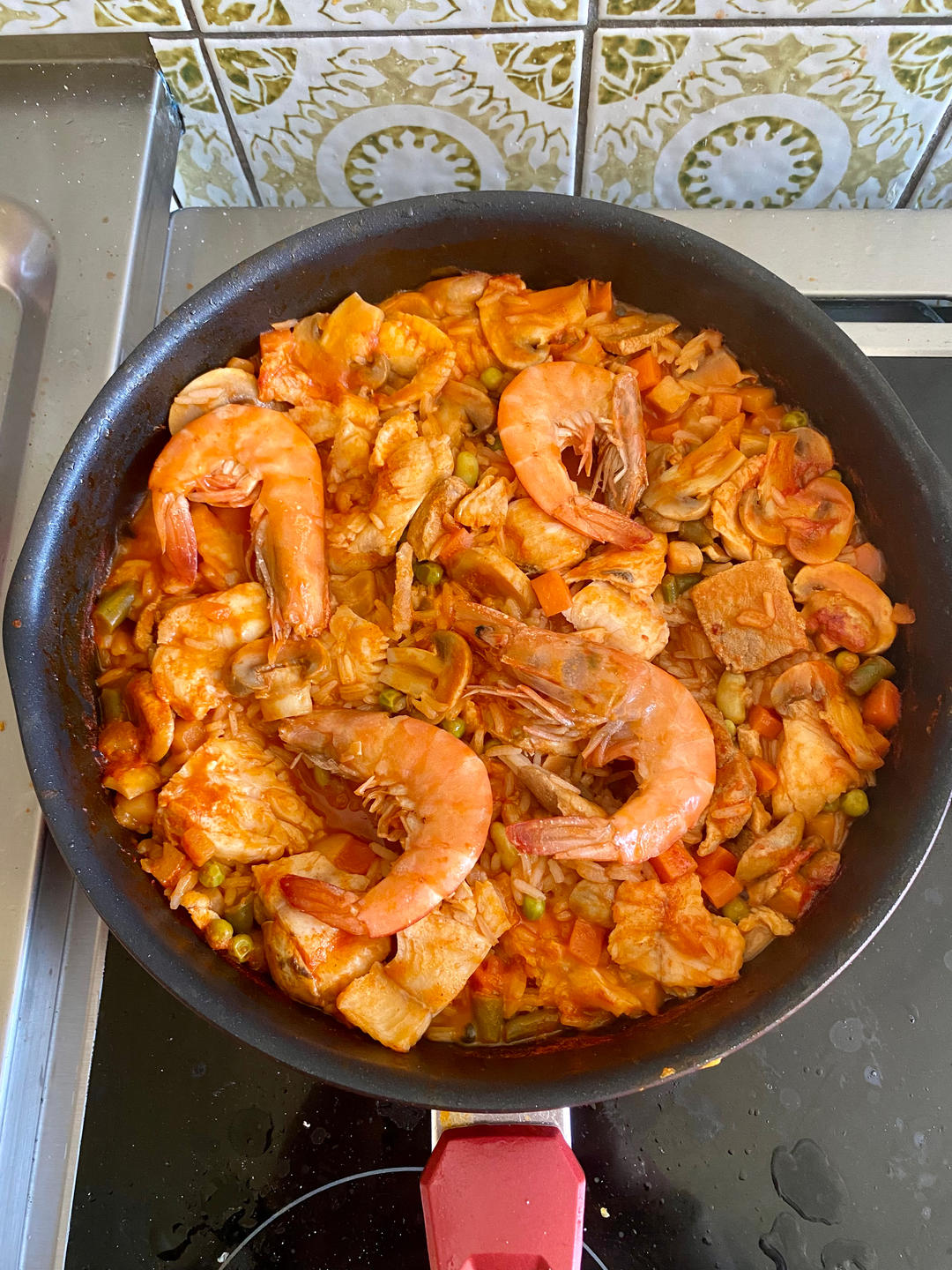 正宗paella 西班牙海鲜饭