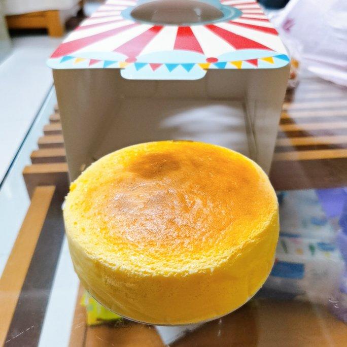 网红好利来半熟芝士蛋糕(低卡）轻乳酪蛋糕hanjuku cheese