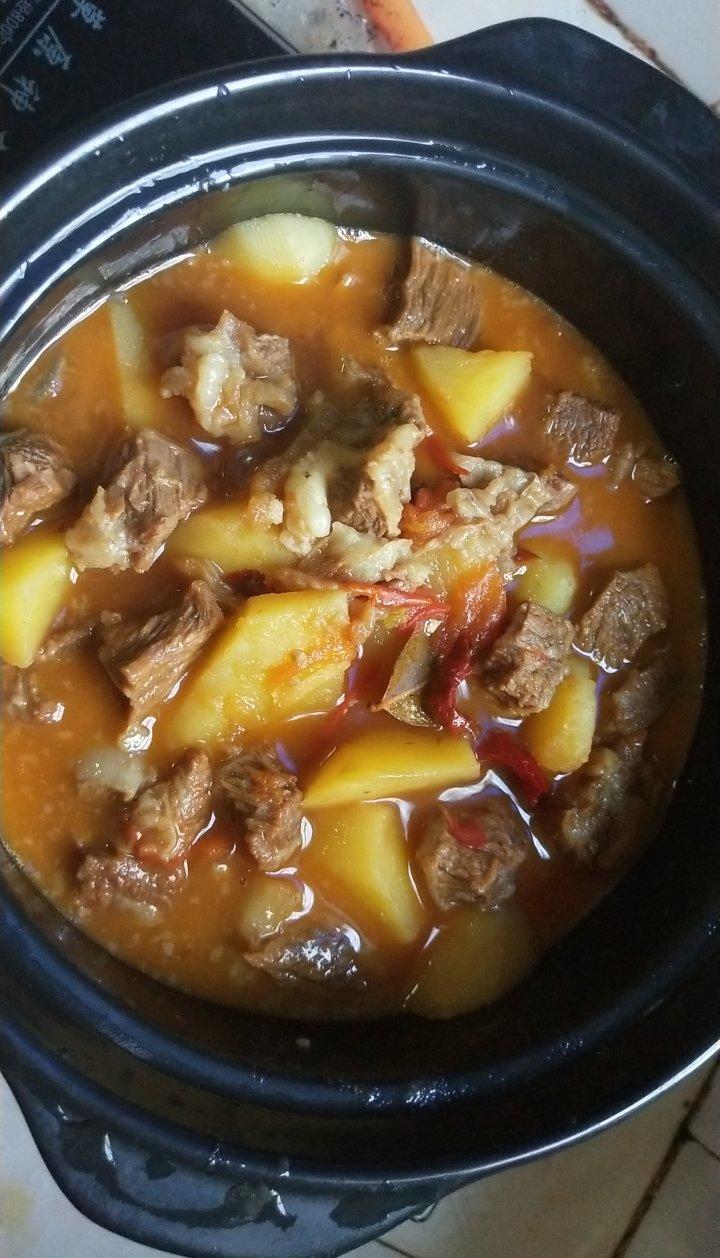 堂妈的土豆炖牛腩