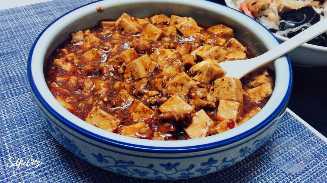 麻婆豆腐