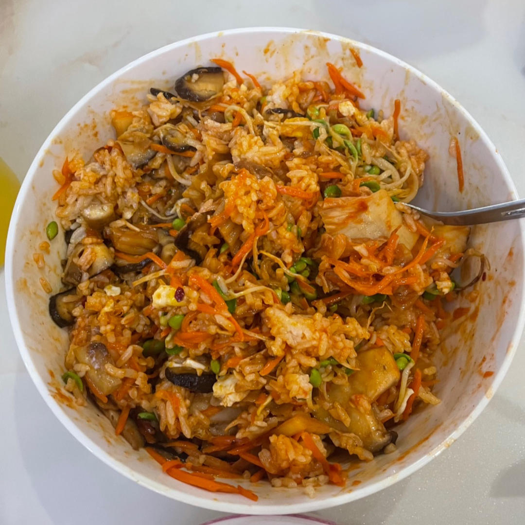 韩式拌饭