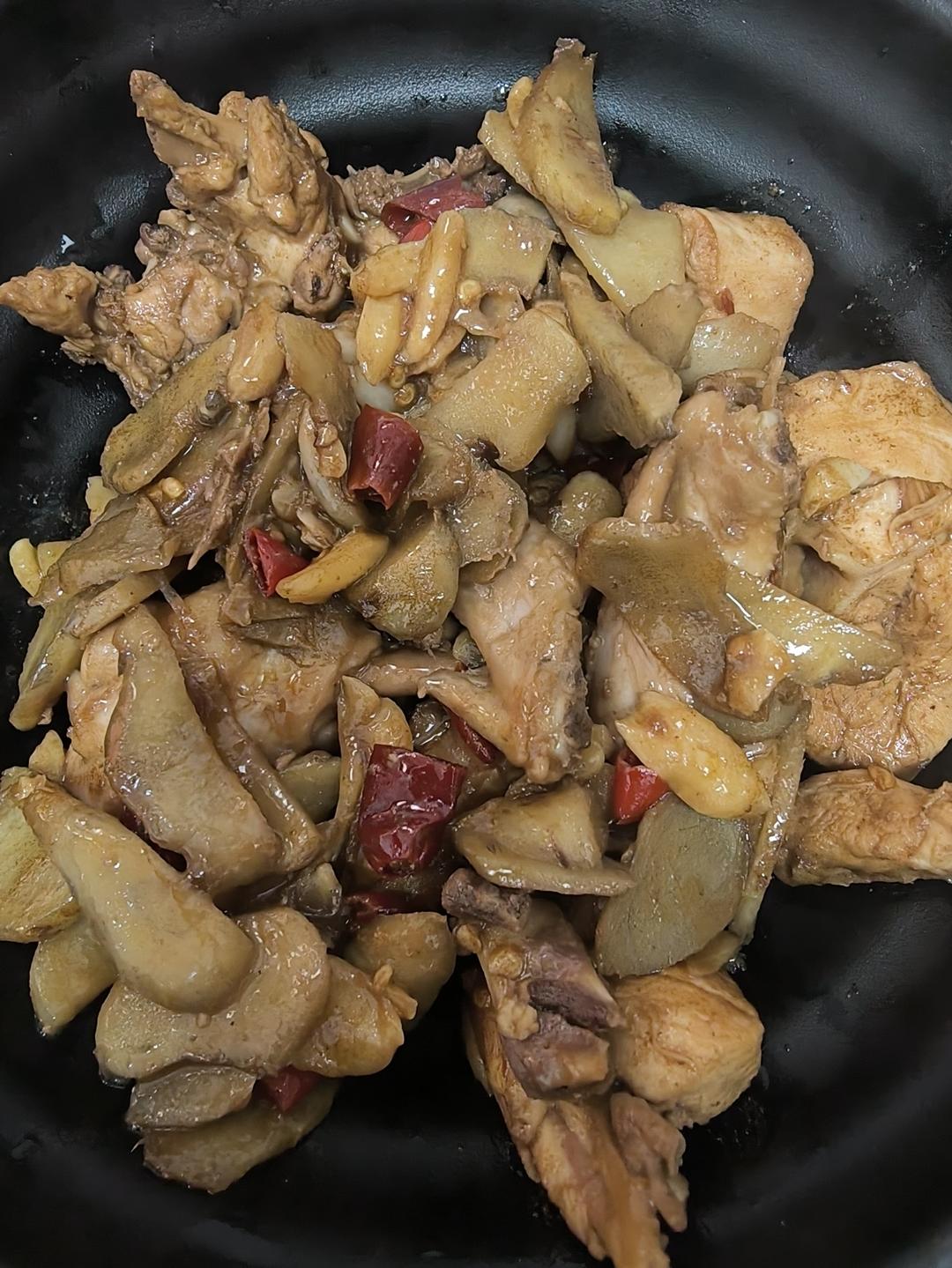 ㊙️不加一滴水‼️仔姜炒鸡‼️鸡肉鲜嫩一秒上头