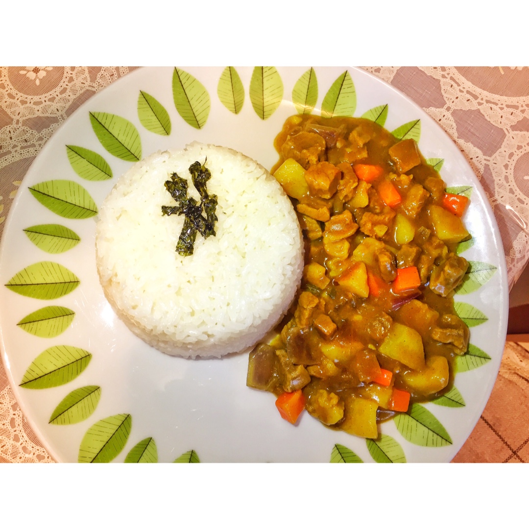 咖喱牛肉