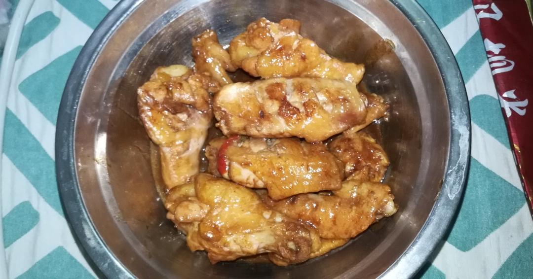 停不下来的红烧鸡翅