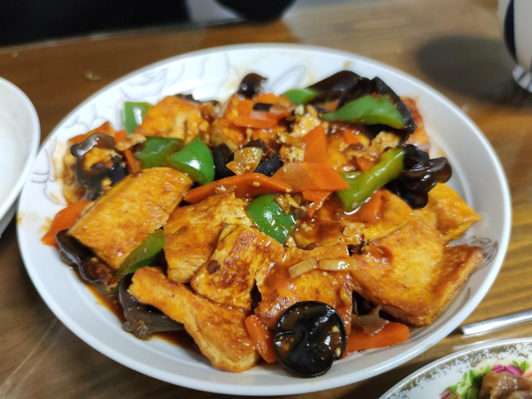 超级下饭的家常豆腐