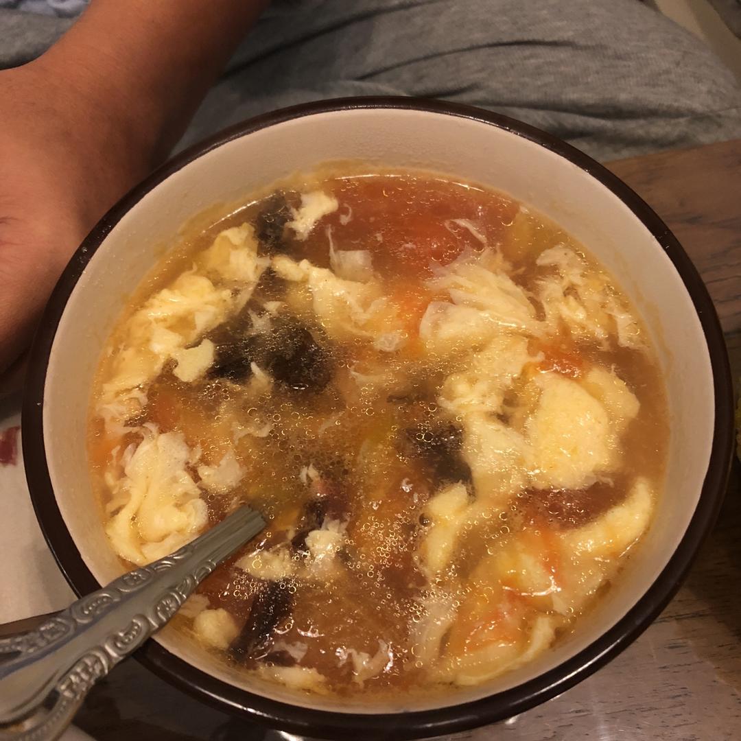 西红柿鸡蛋汤