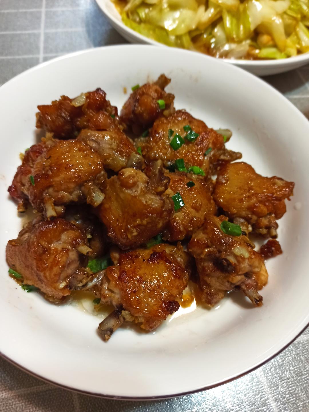 蒜香鸡翅｜孩子们的最爱