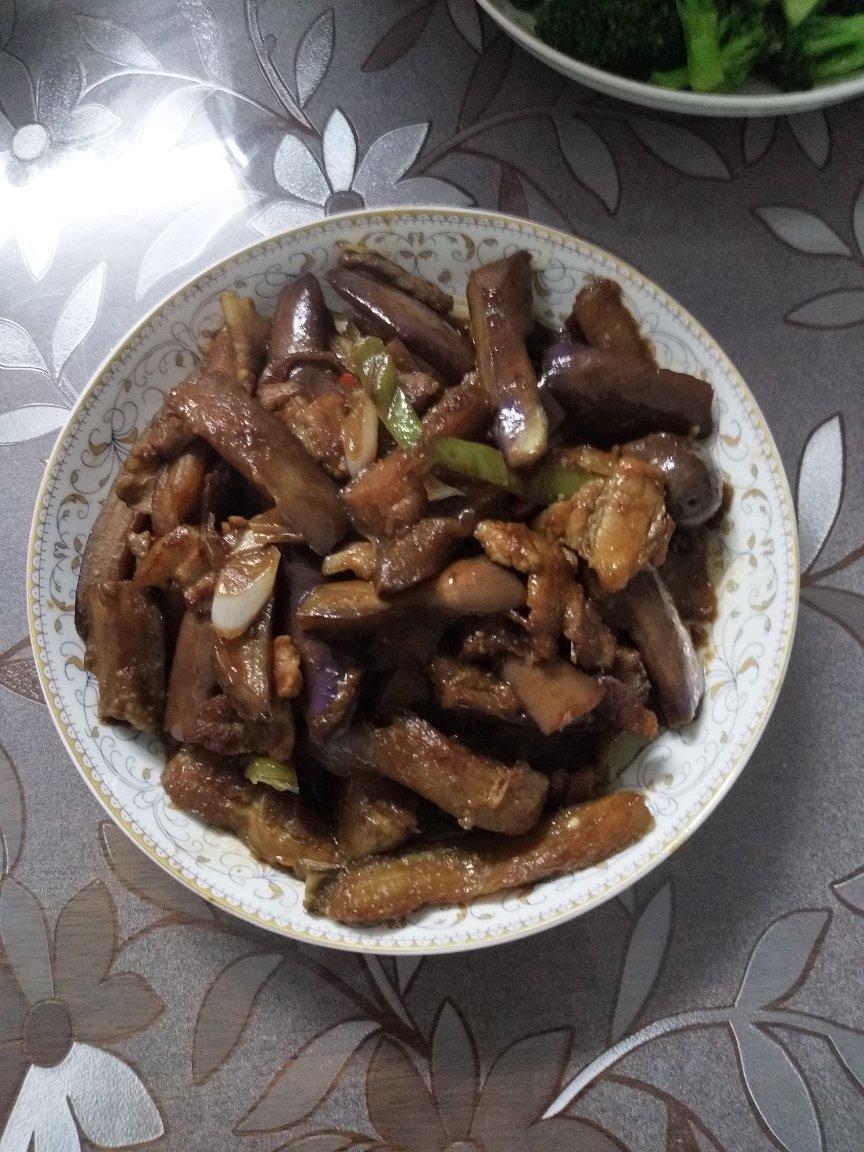 下饭神菜 酱爆茄子