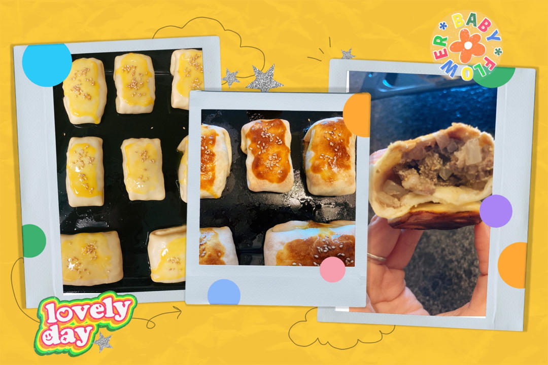 正宗新疆羊肉烤包子烤箱版