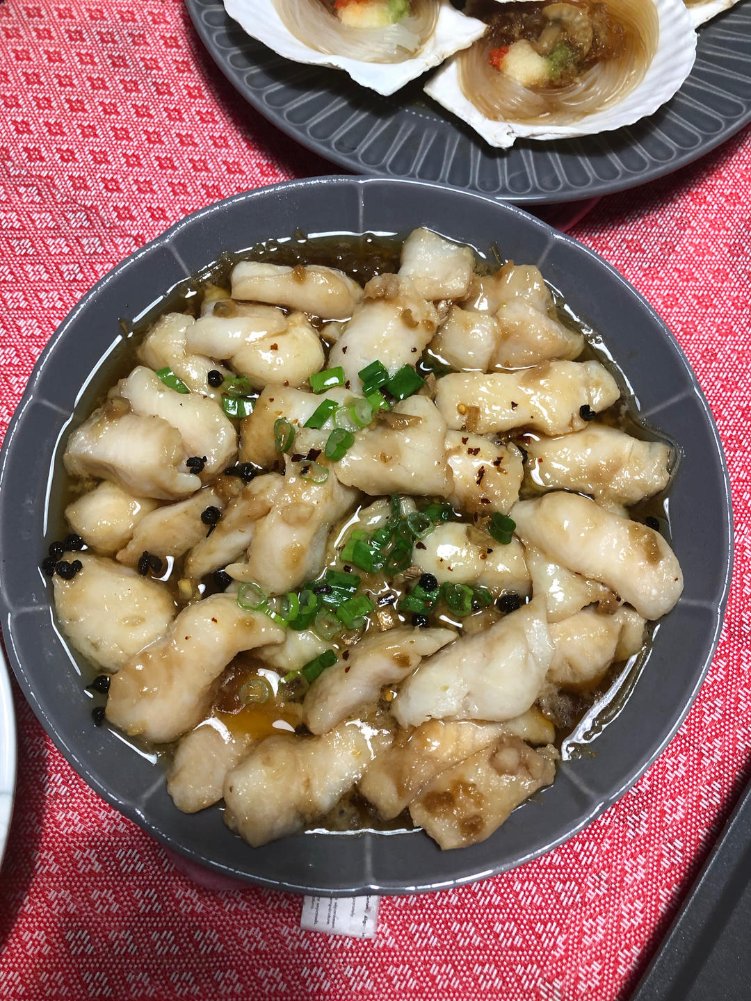 蒜蓉粉丝蒸龙利鱼