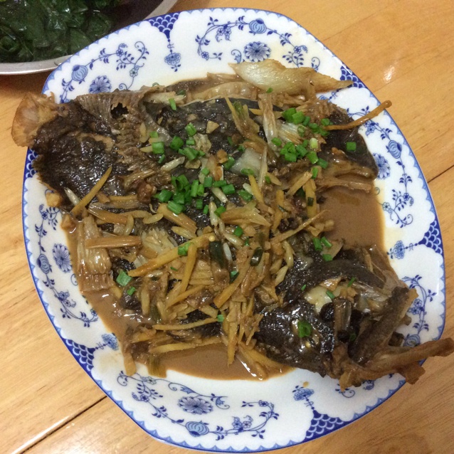 清蒸多宝鱼