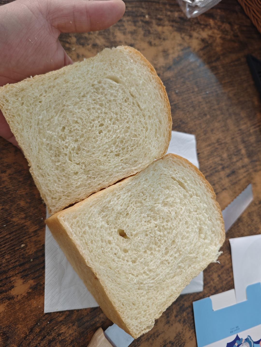 超软淡奶油吐司