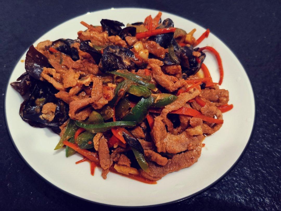 鱼香肉丝