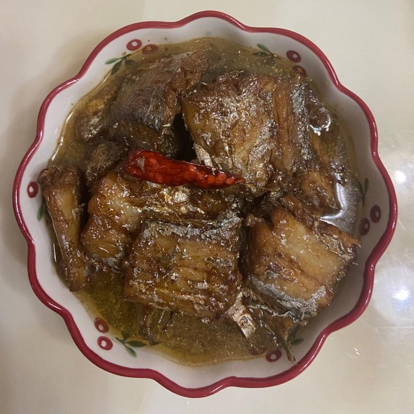 红烧带鱼