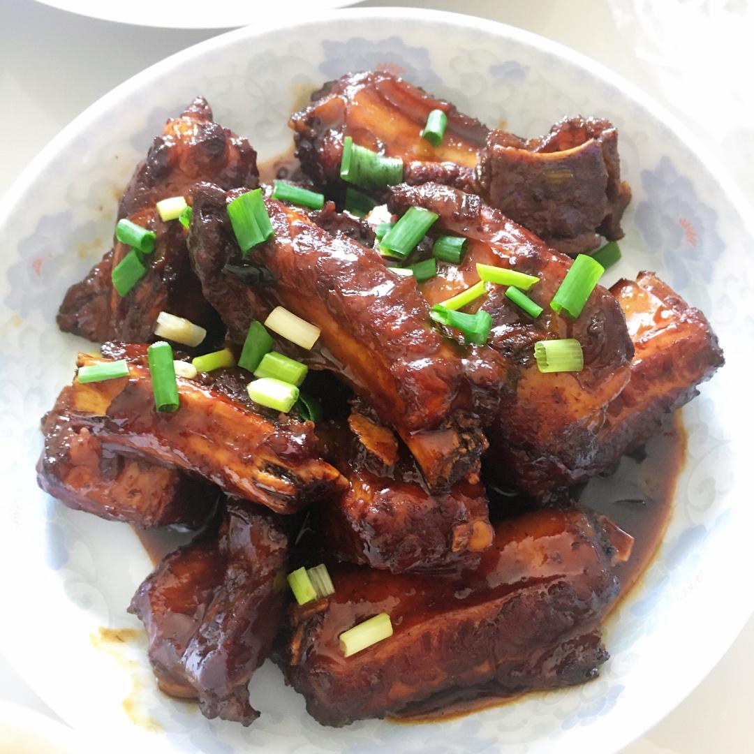 红烧排骨