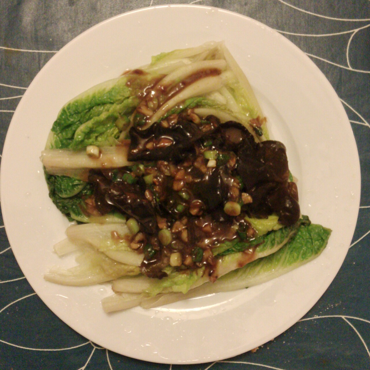 蚝油生菜