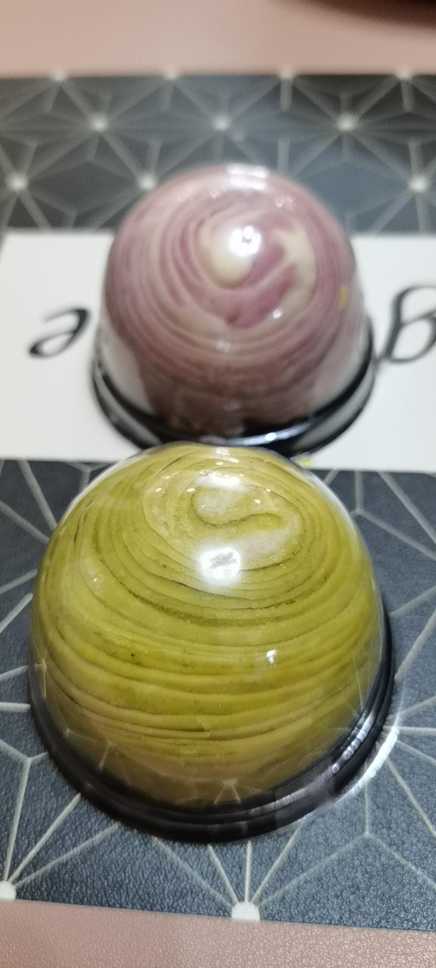 多彩蛋黄酥的做法