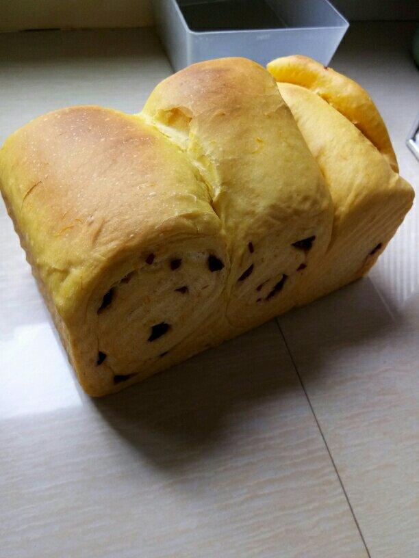 🎃double大伯南瓜（乳酪）吐司|金秋的颜色