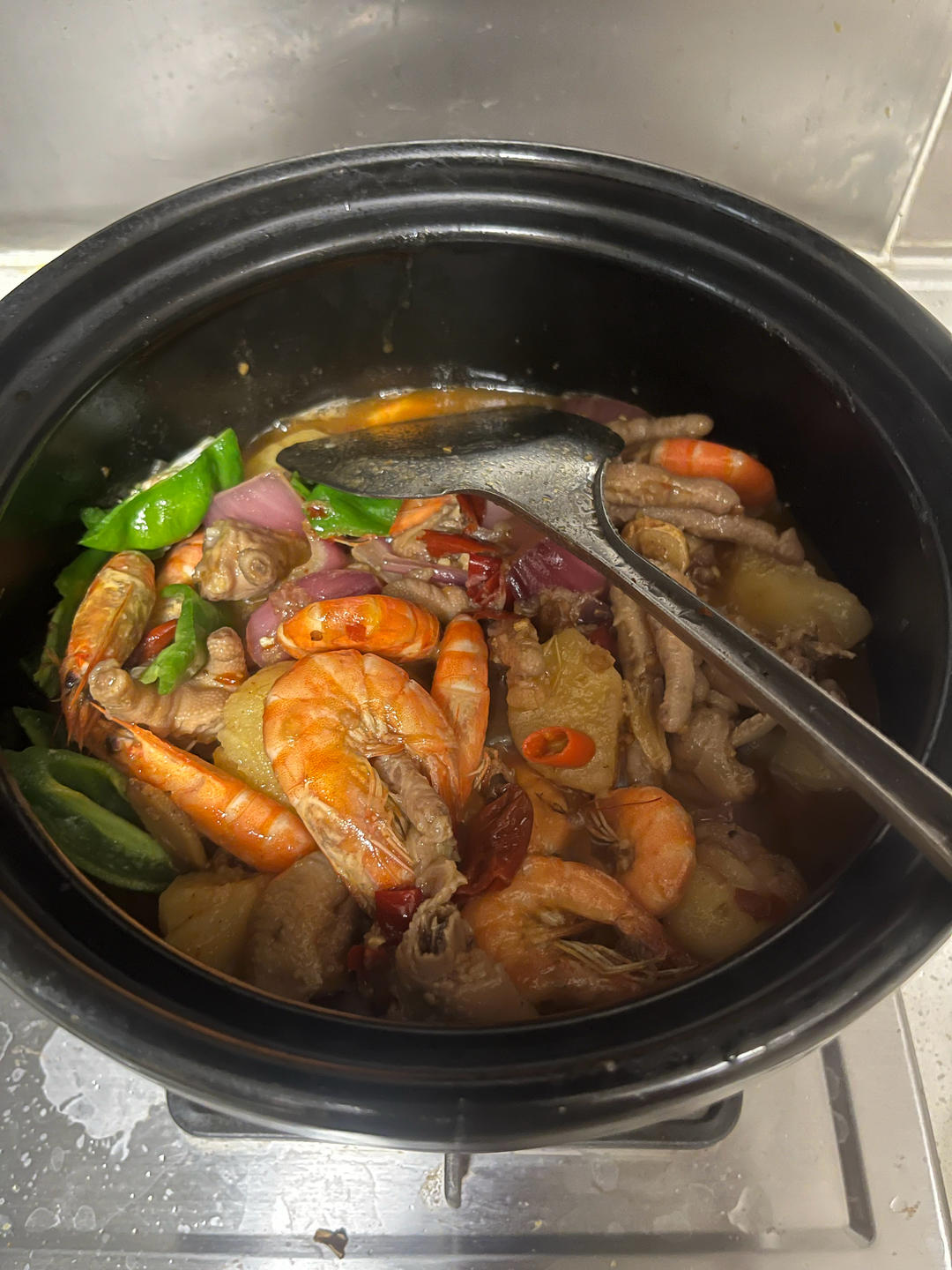 胖哥俩肉蟹煲