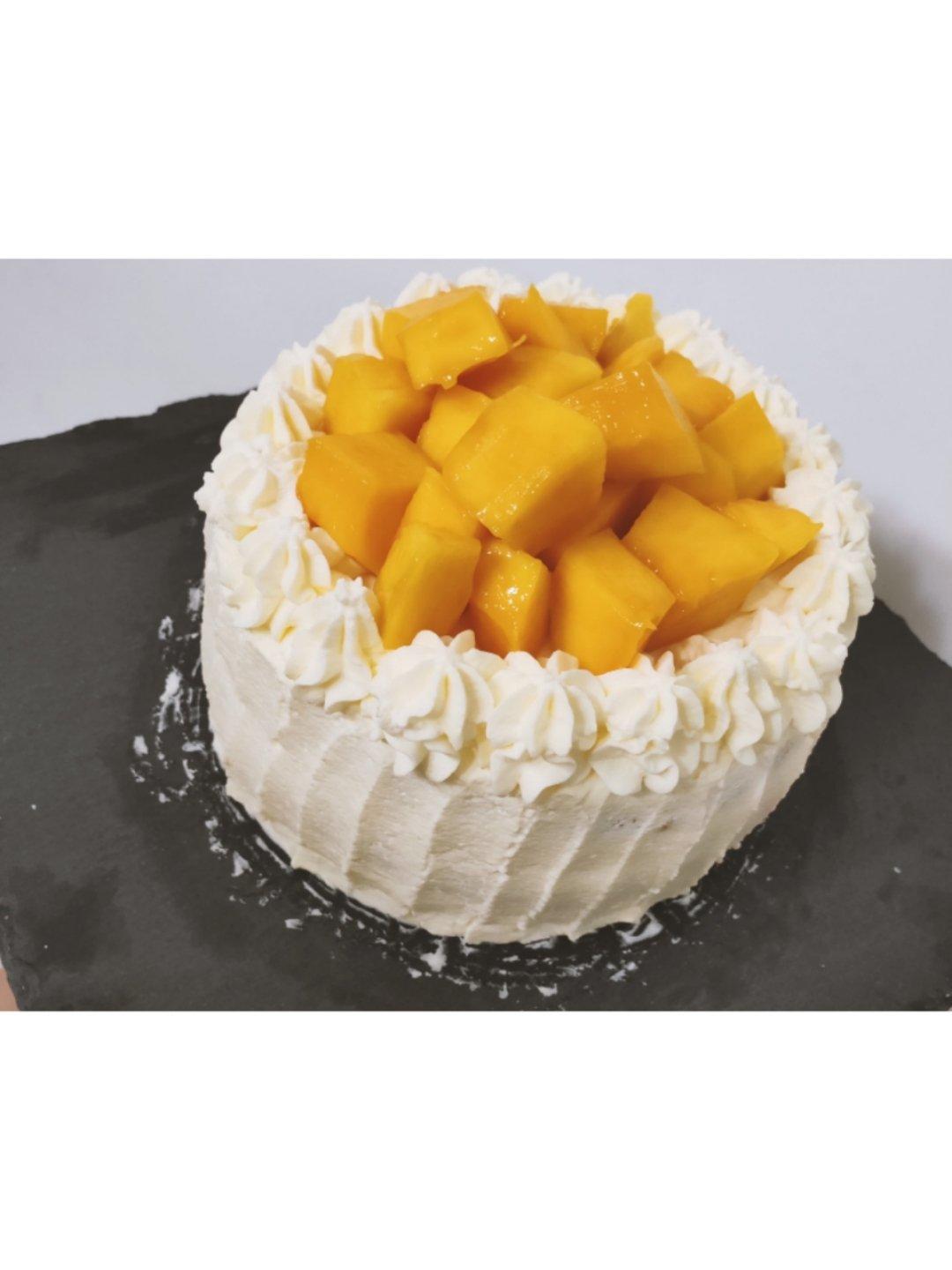 《Tinrry+》戚风蛋糕（6寸配方）（基础、超详细教程）