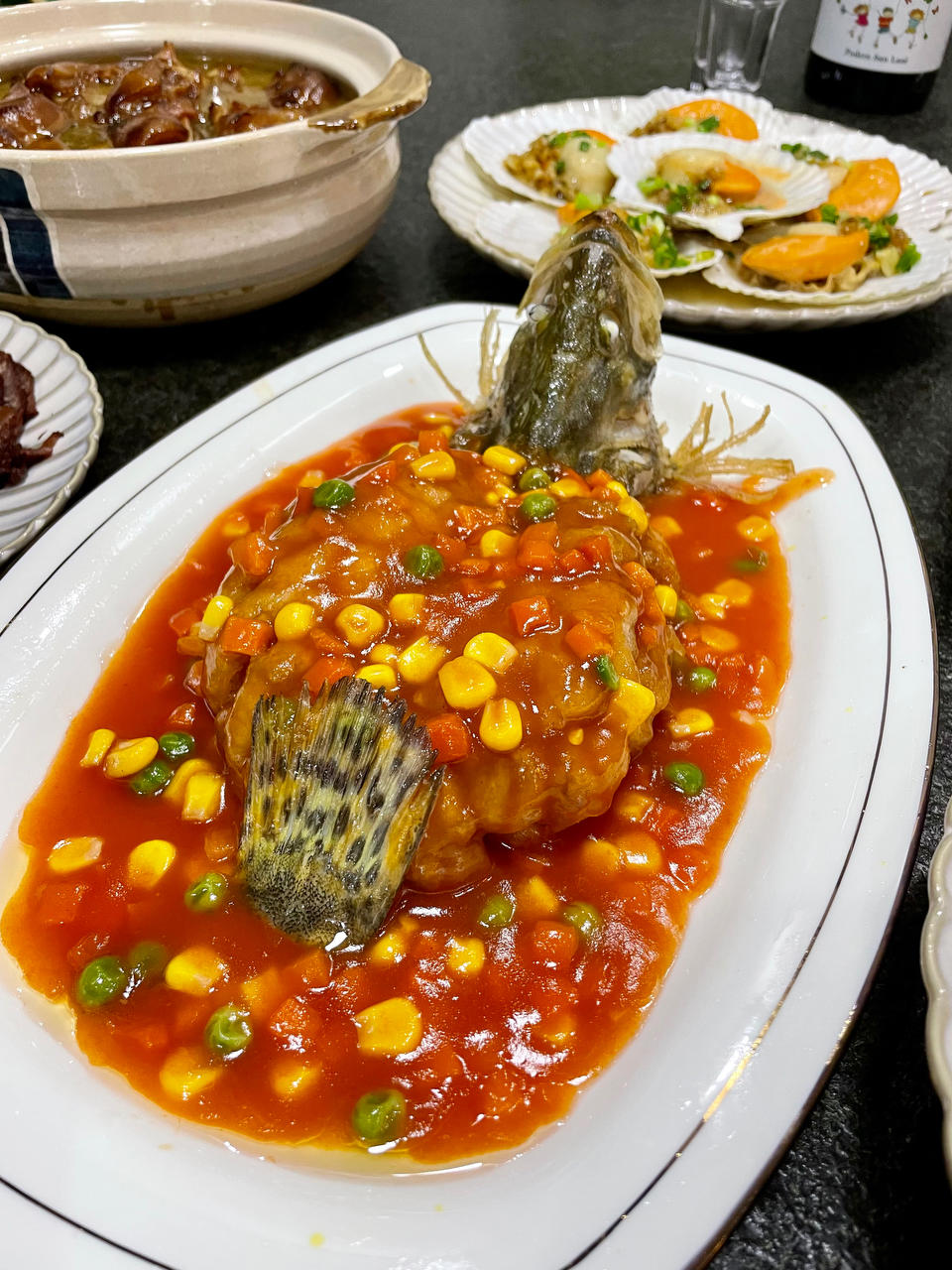 年菜必学【松鼠桂鱼】，给你多动图食谱，不信你学不会！（孔瑶原创食谱）