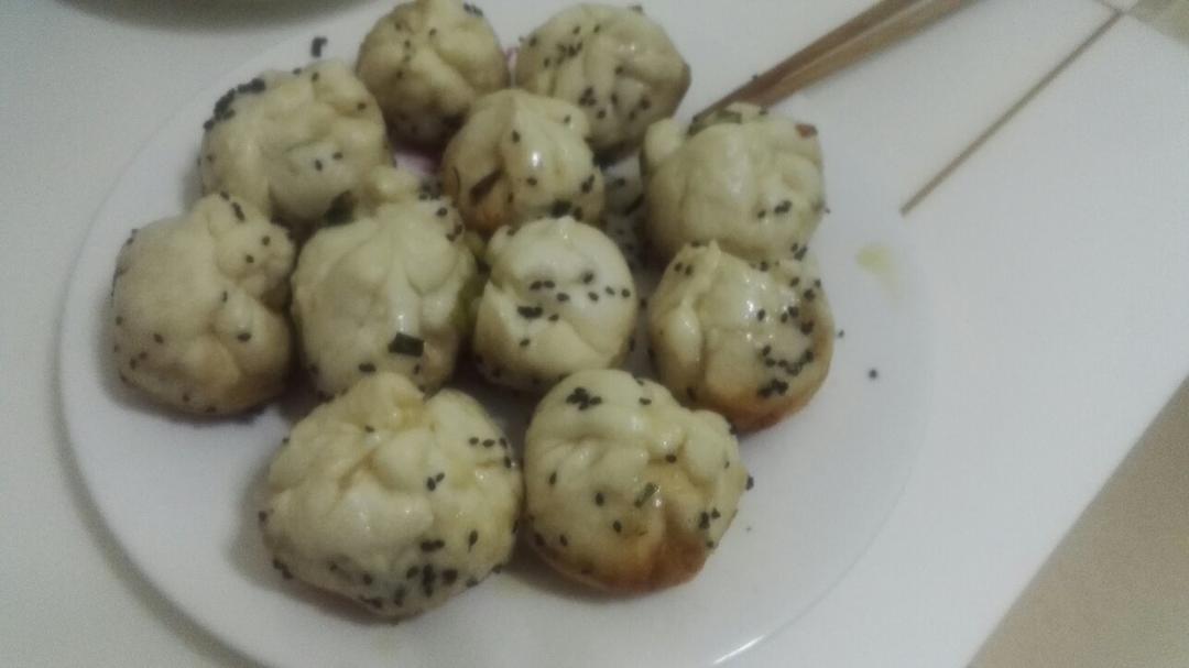 小时候的生煎包