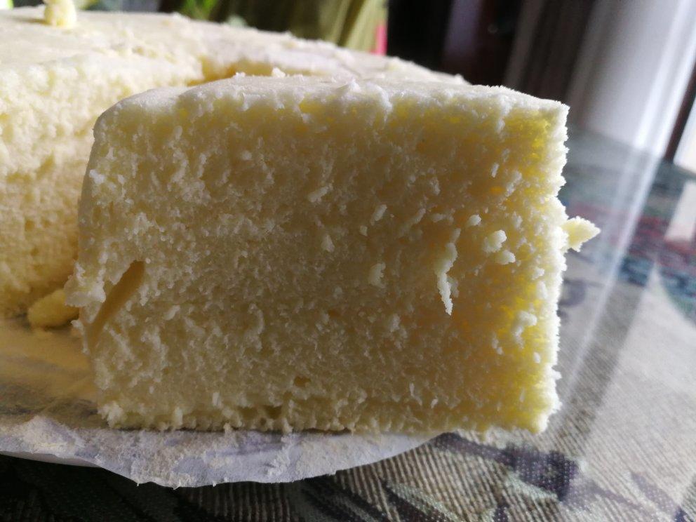 细腻软糯香甜蒸戚风粘米粉大米糕