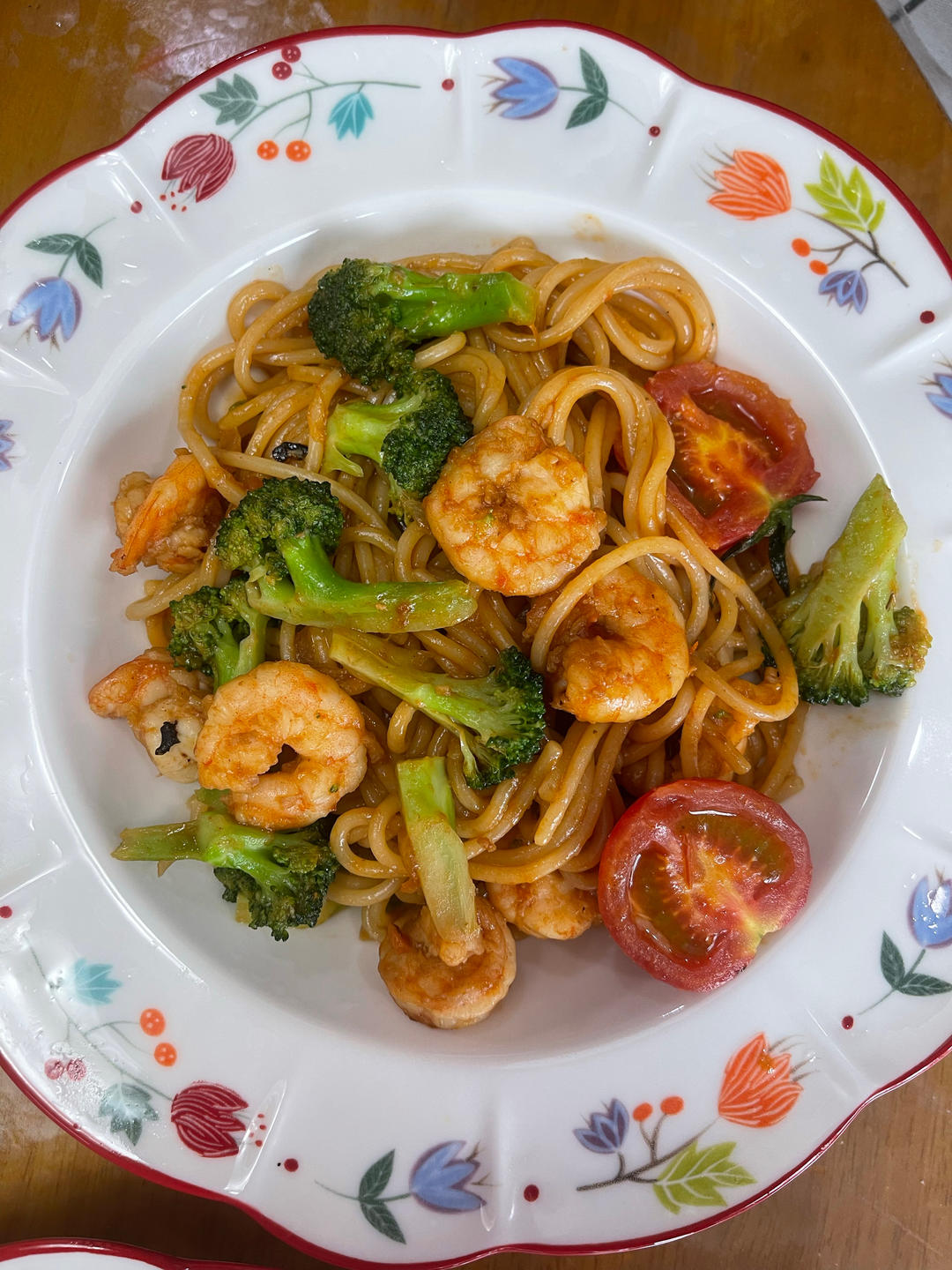 减脂|美味又低脂的虾油虾仁意大利面