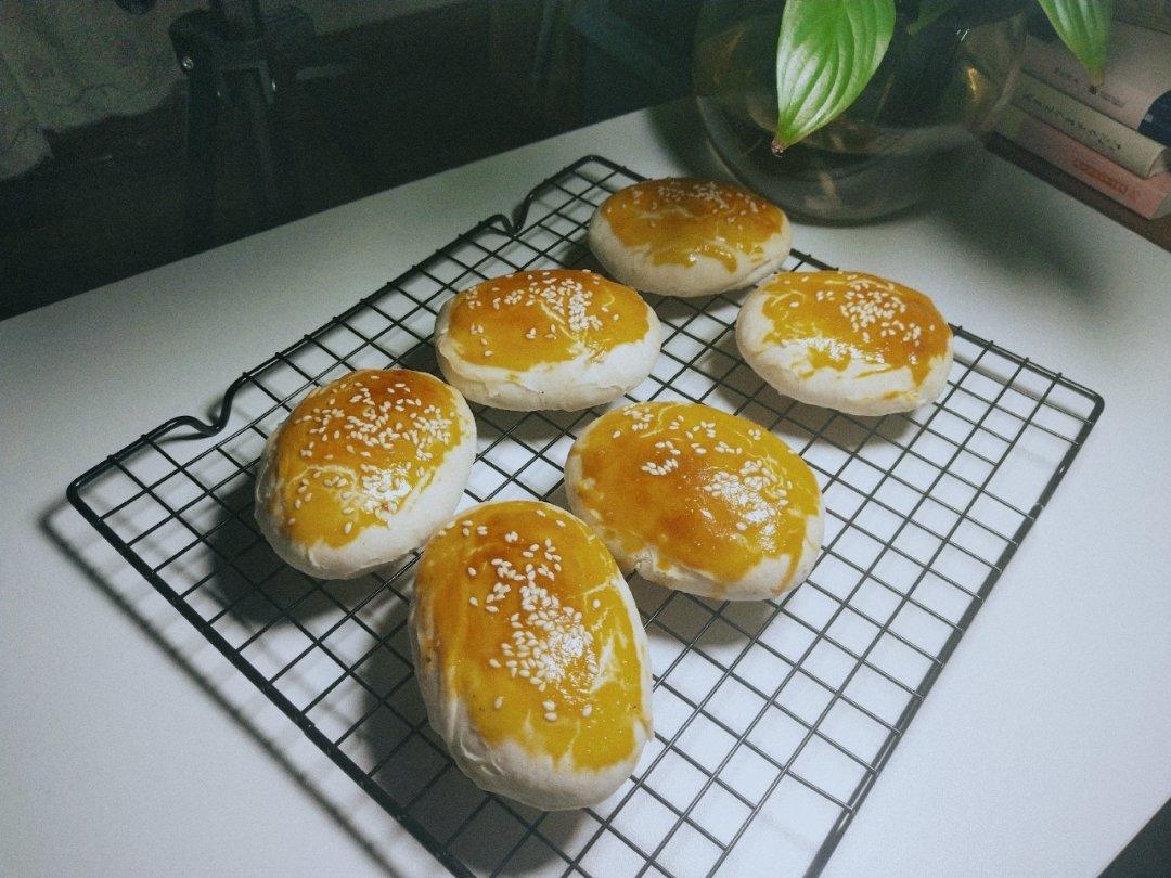 芝麻椒盐牛舌饼（北京小吃）
