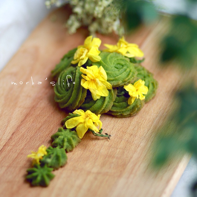 多种口味曲奇（香草、巧克力、抹茶）
