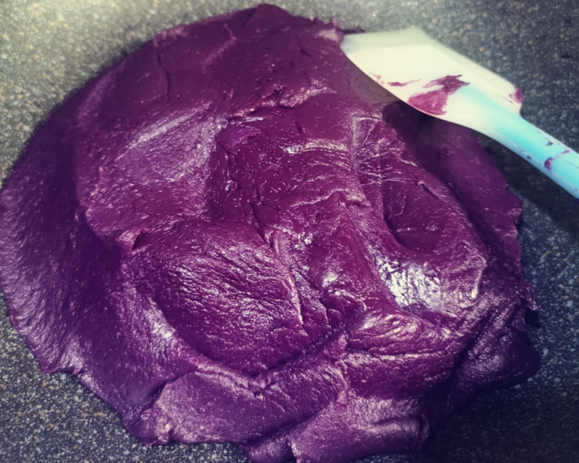 紫薯泥，自制的才好吃的做法