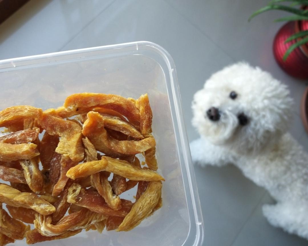 狗狗零食-鸡肉干