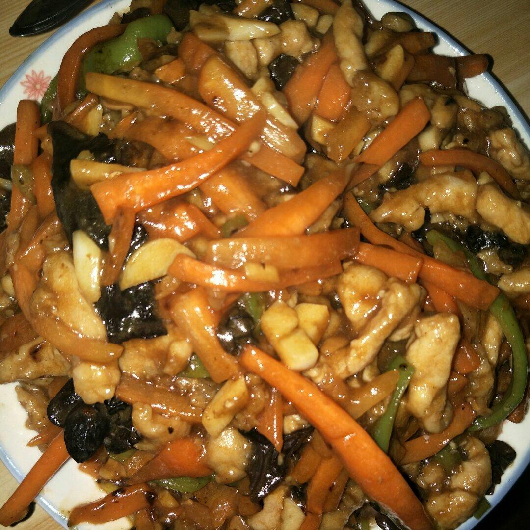 鱼香肉丝