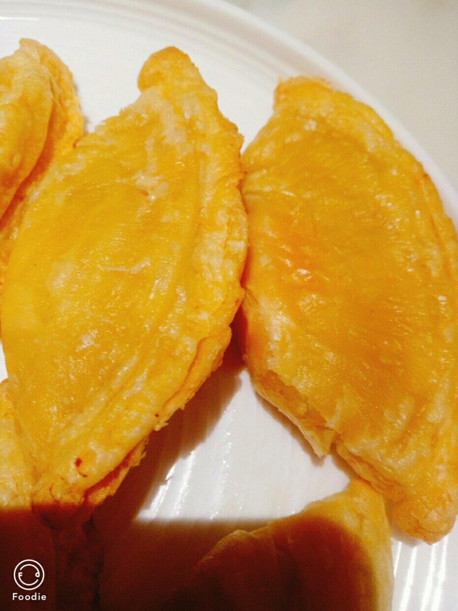 简易版榴莲酥