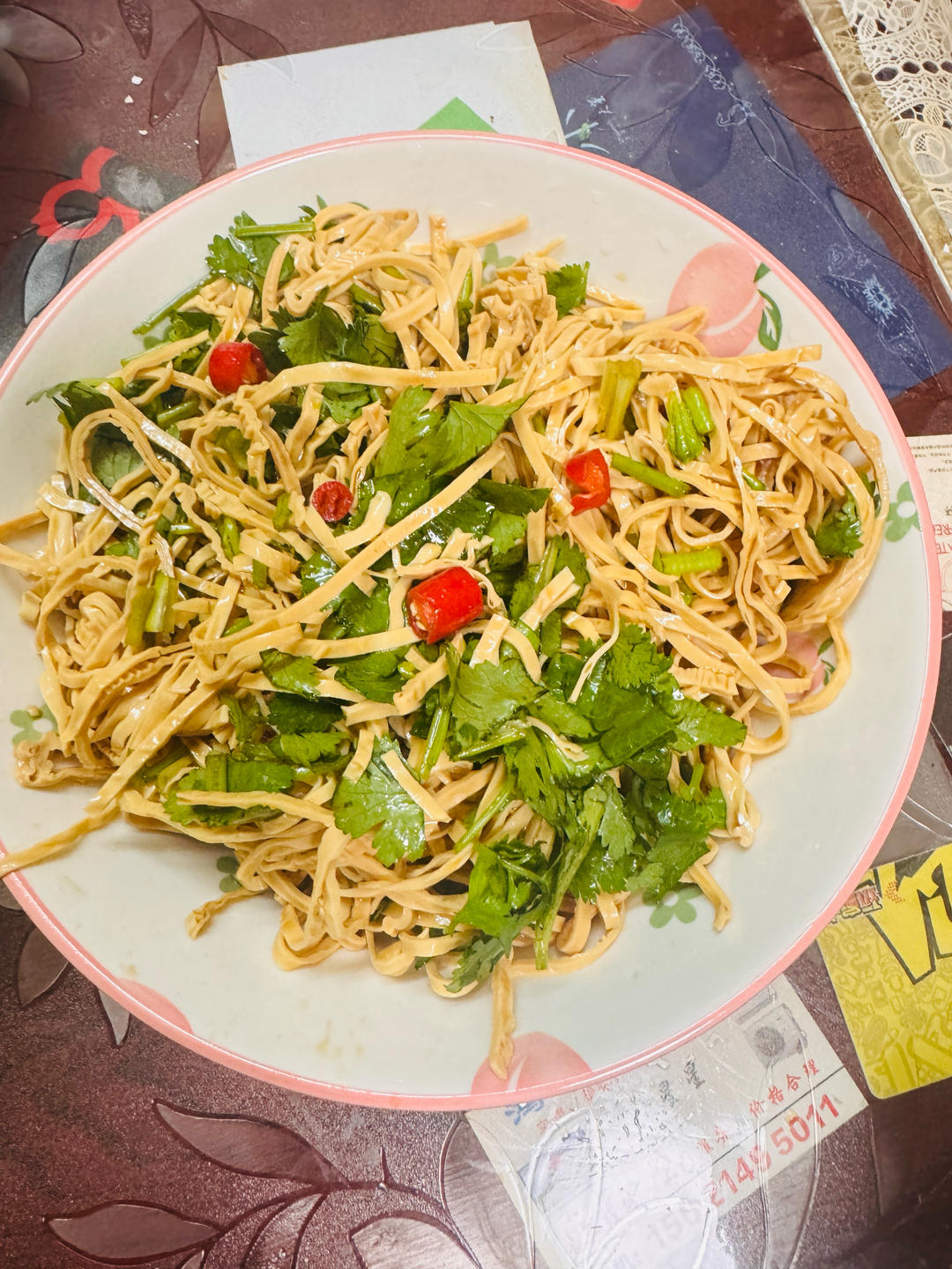【山姆厨房】香辣拌豆腐丝（云丝）