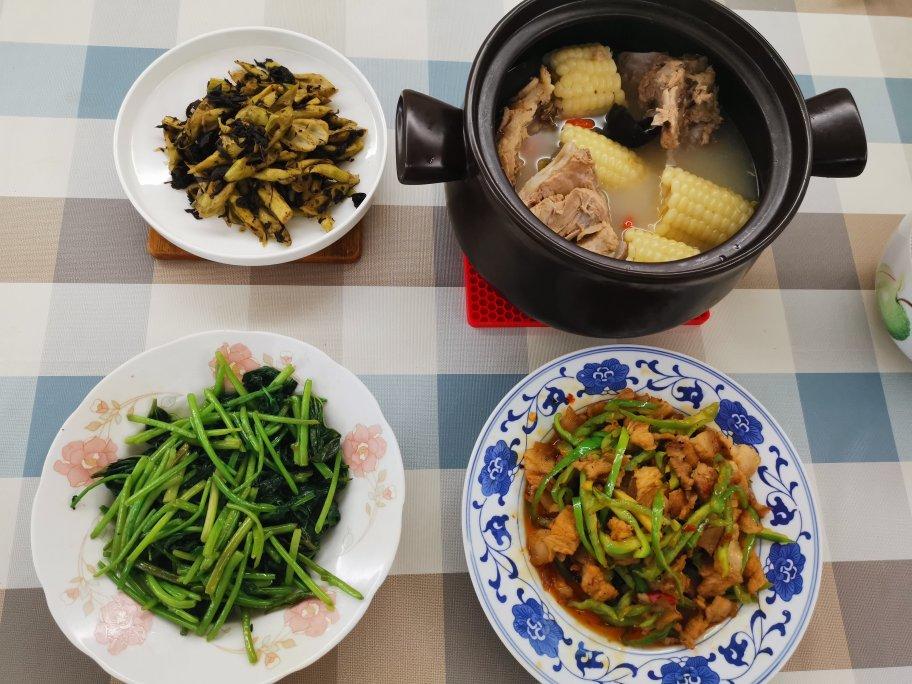清炒地瓜叶