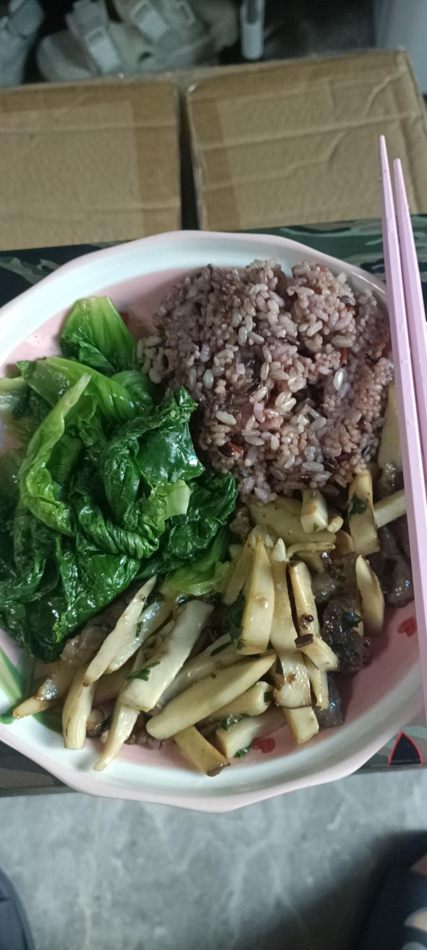 杏鲍菇炒牛柳