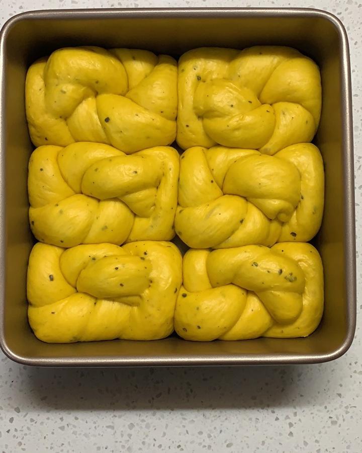 南瓜老面包