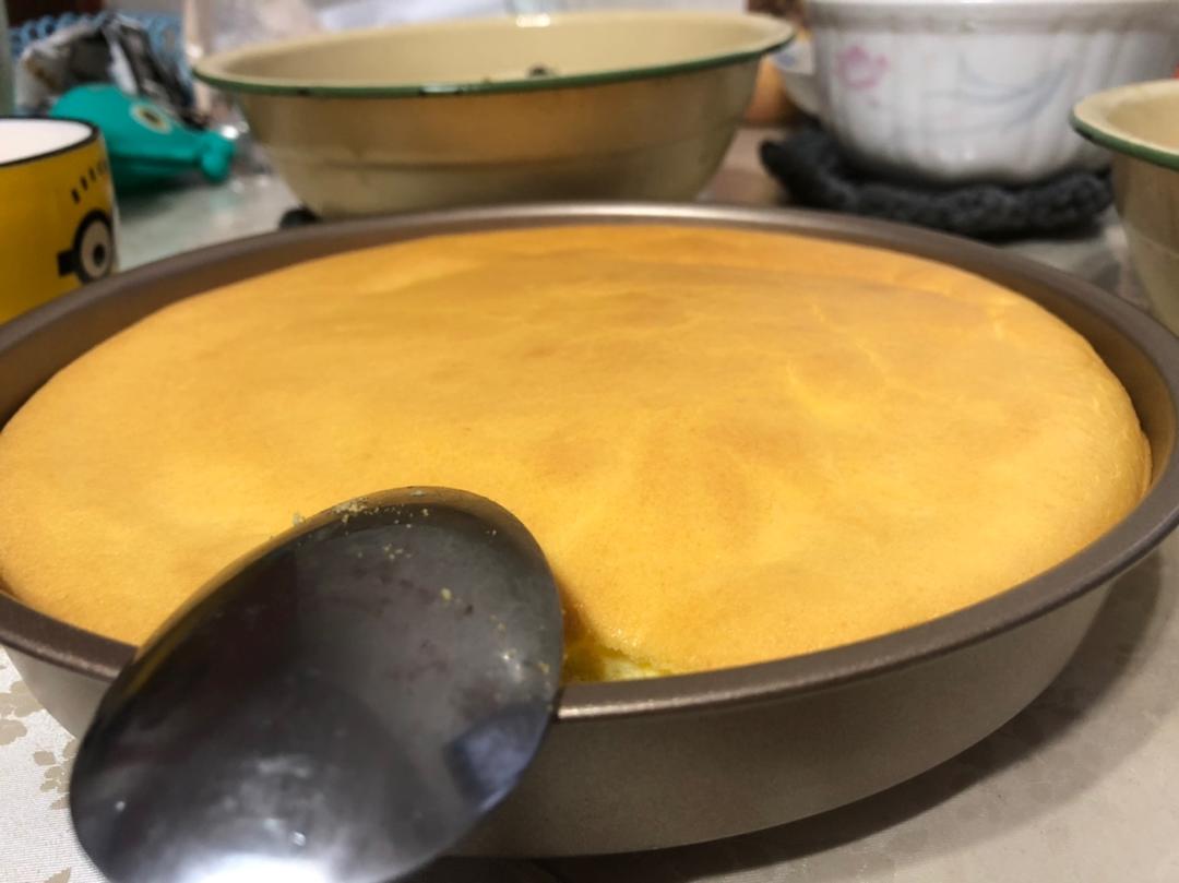 酸奶纸杯戚风蛋糕