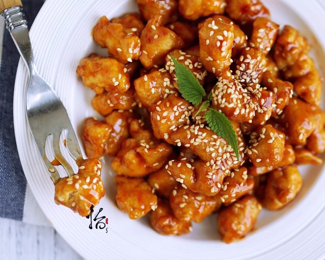 怡s【糖醋鸡丁】鸡胸的逆袭13的做法