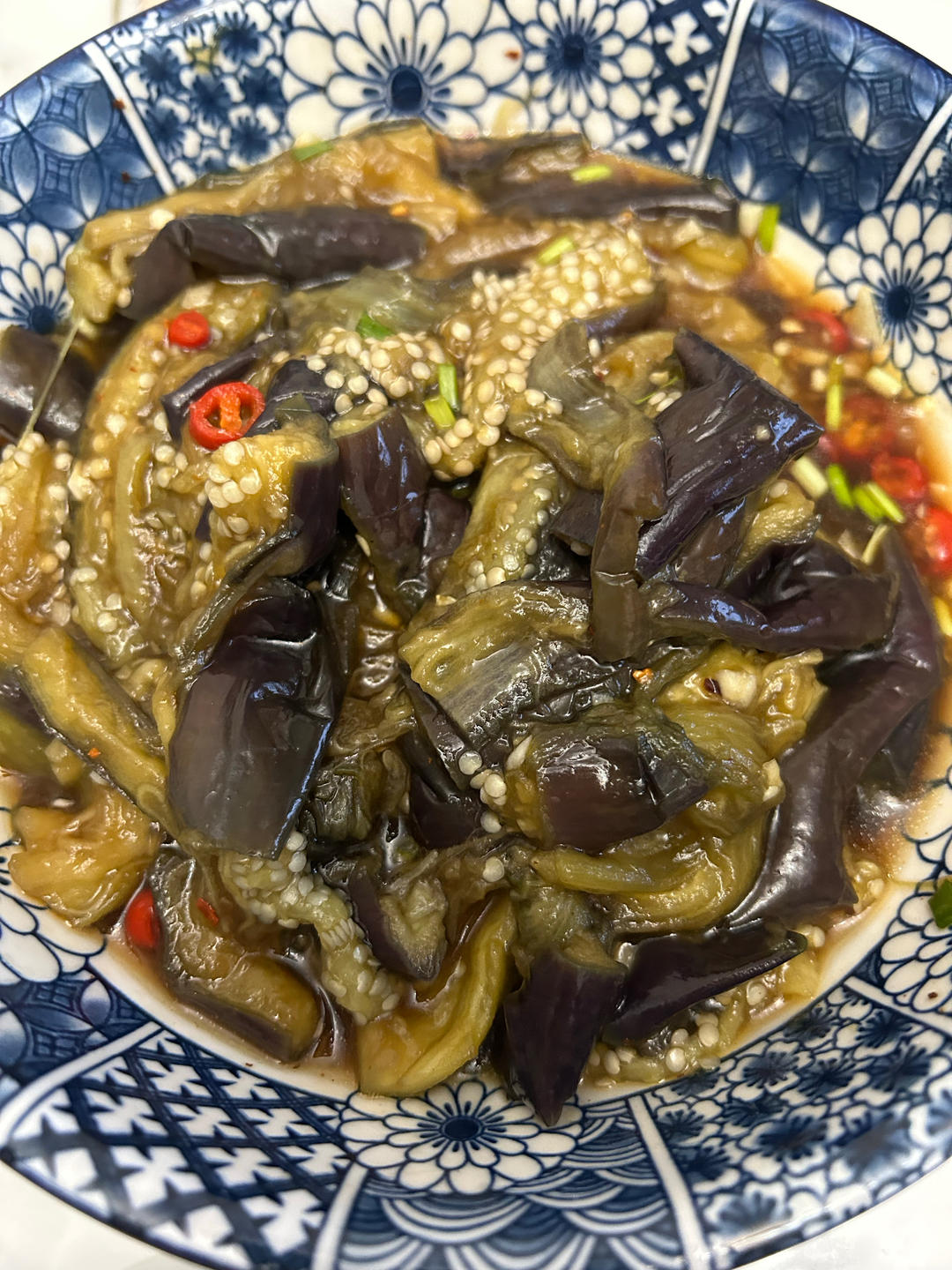 凉拌茄子